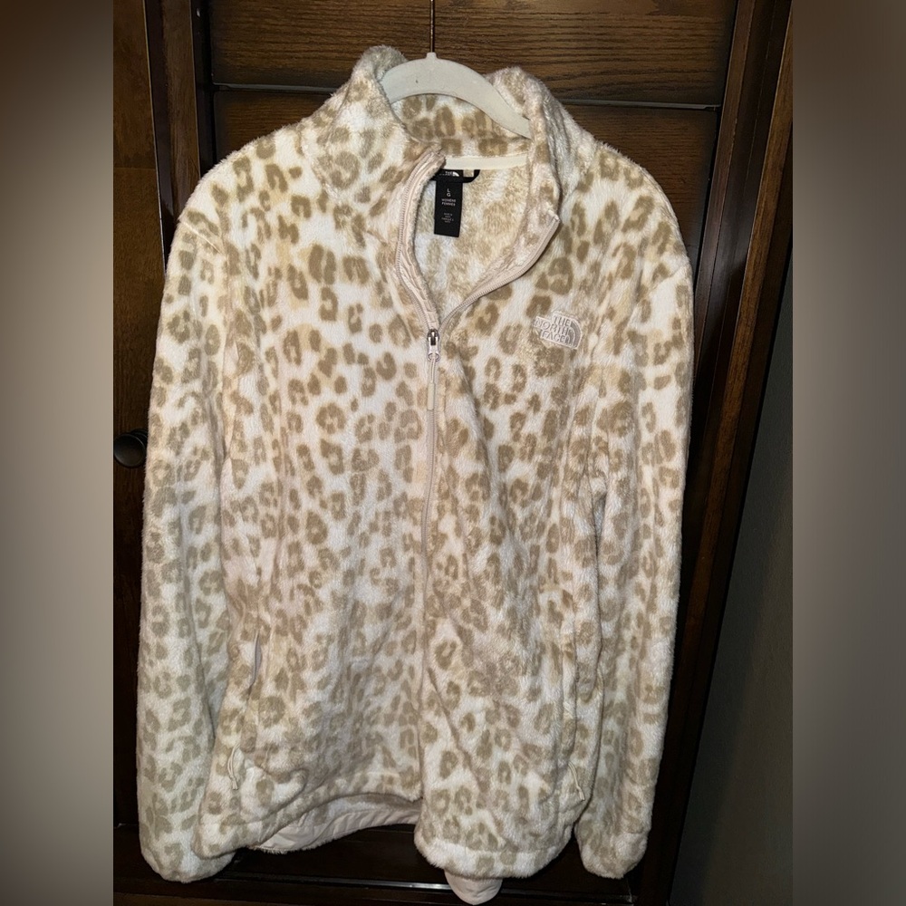 The North Face Ocelot Print Osito Jacket